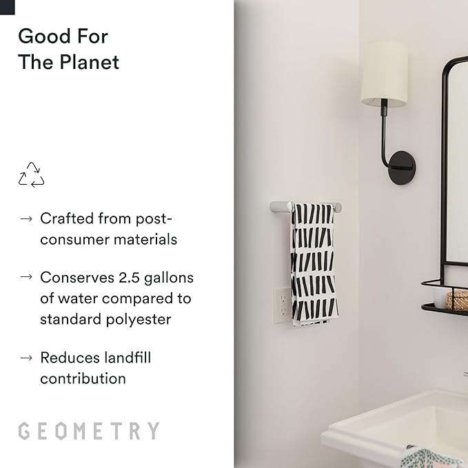 GEOMETRY Kitchen Tea Towels