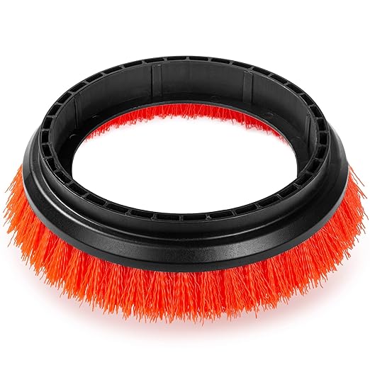 Commercial Scrub Brush for Orbital Floor Scrubber, Compatible