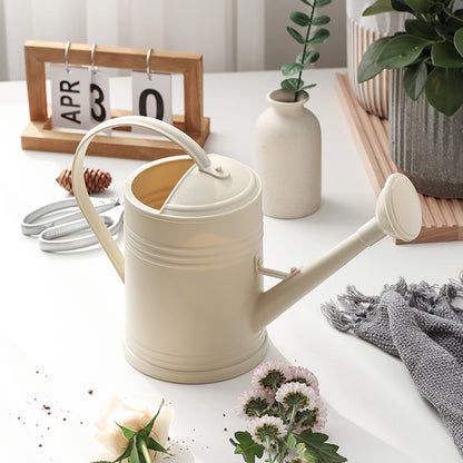 Watering Can for Indoor Plants, Flower Watering Can, Plastic Water Can for Plants with Sprinkler Head 68 oz, 1/2 Gallons