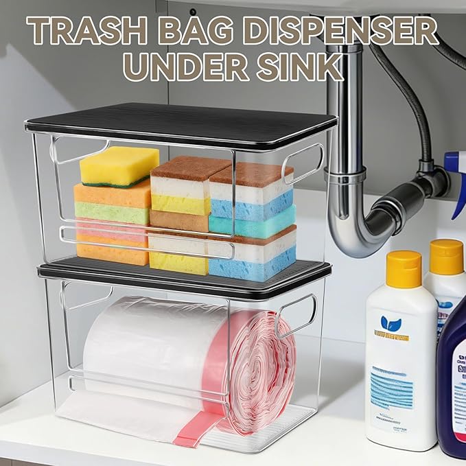 Trash Bag Dispenser, Trash Bag Holder Dispenser