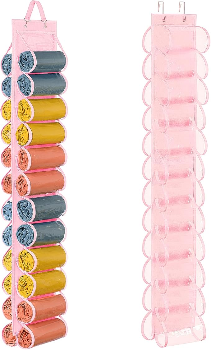 Lirex Hanging Yoga Legging Storage Organizer