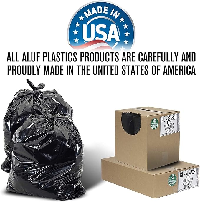 Aluf Plastics T-Tough Roll Pack Low Density Repro Blend Star Seal Coreless