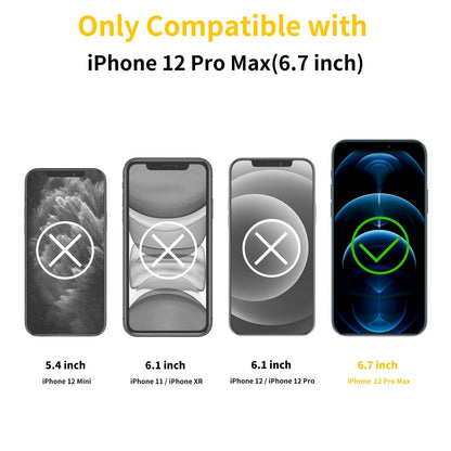 UNBREAKcable Shatterproof Tempered Glass Screen Protector for iPhone SE 2022/SE 2020, iPhone 8/7 [3-Pack] [99.99% HD Clear] [Easy Installation Frame] [9H Hardness][Bubble Free] for Apple 4.7''