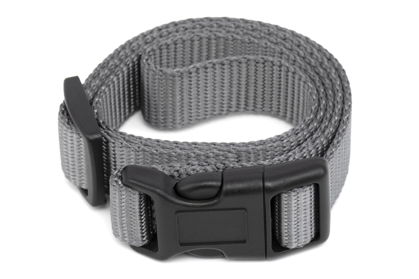 PetSafe 3/4 Replacement Collar Strap with no Holes, for PetSafe Bark, Wireless Fence, In-Ground Fence and Pawz Away Collars, Grey