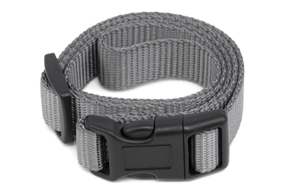 PetSafe 3/4 Replacement Collar Strap with no Holes, for PetSafe Bark, Wireless Fence, In-Ground Fence and Pawz Away Collars, Grey