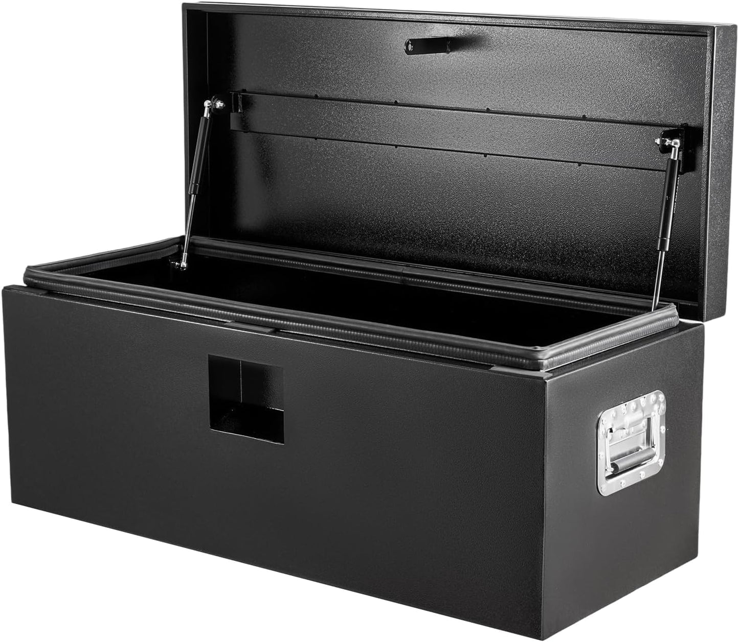 ExploreHorizon Steel Heavy Duty Truck Bed Tool Box, Door with Double Sided Hydraulics Rods for Trailer Truck Pick Ups