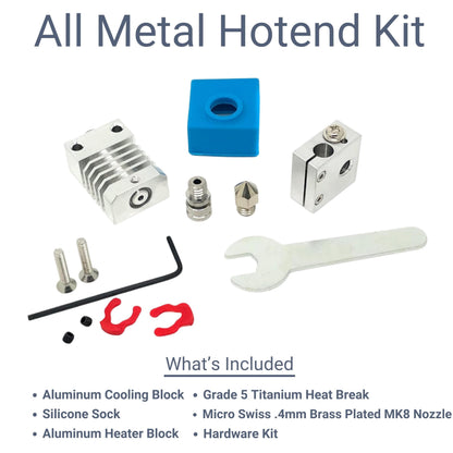 Micro-Swiss - All metal hotend kit for CR-10 printers