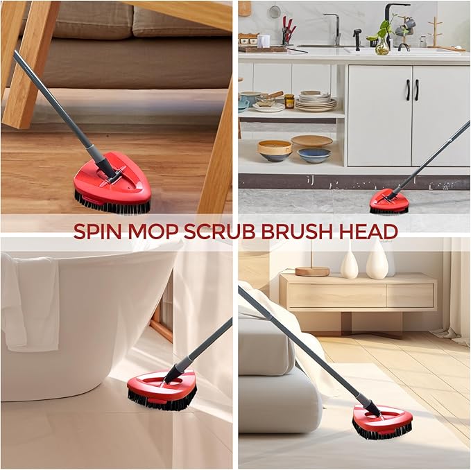 Scrub Brush, Hard Bristle Cleaning Brush