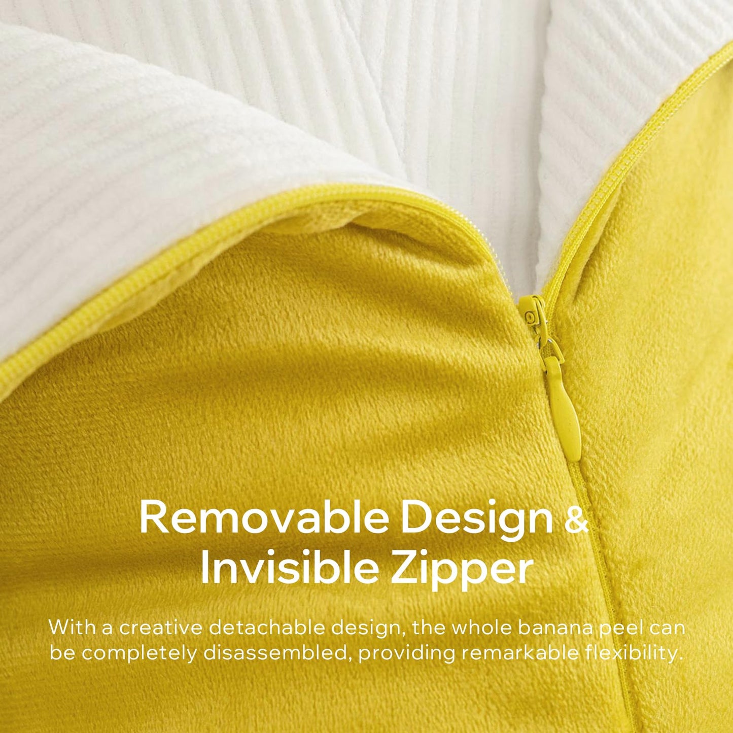 Phantoscope Papaya Shaped Throw Pillow, Fruit Themed Cushion for Couch, Bed and Chair, Pink, 10 x 15 inches