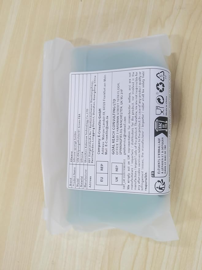 Hanging Silicone Sponge Holder for Kitchen Sink