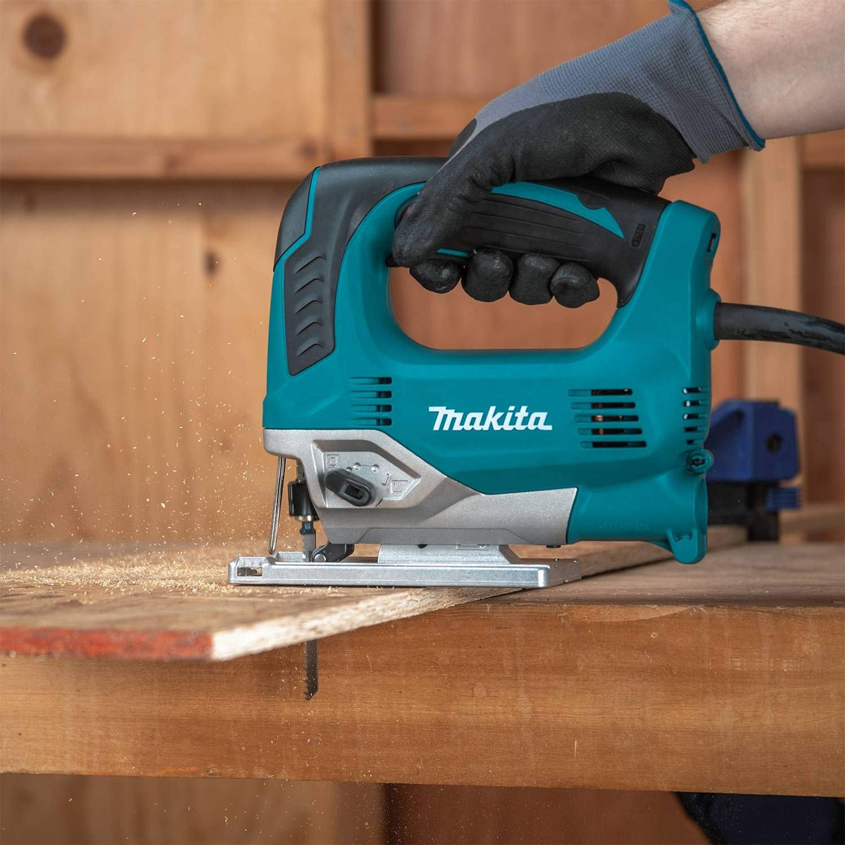 Makita JV0600K Top Handle Jig Saw, with Tool Case