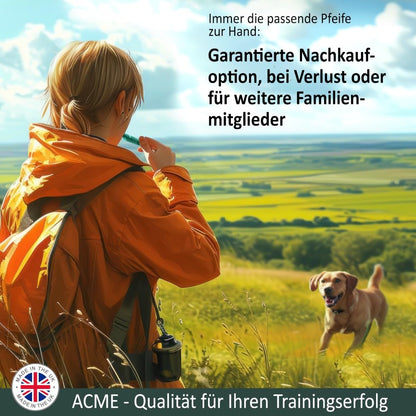 ACME 210,5 Dog Whistle with Whistle Band.