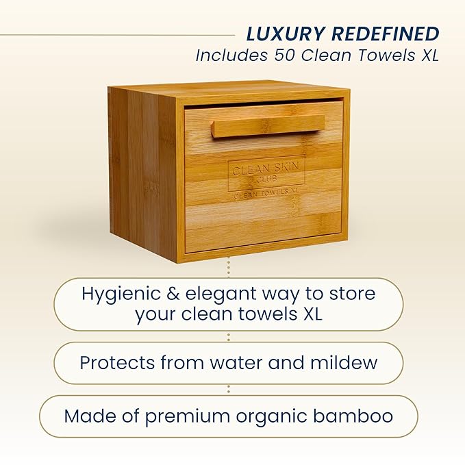 Clean Skin Club Luxe Bamboo container