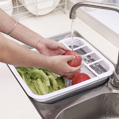 Collapsible Dish Drainer with Drain Plug & Swivel Spout - Space-Saving, Portable Dish Rack for Kitchens, RVs, Campers & Travel Trailers