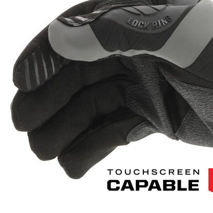 Mechanix Wear - M-Pact Gloves (Large, Black/Grey)