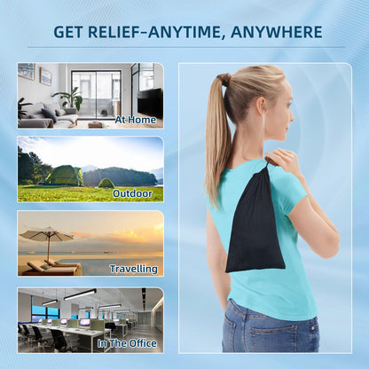 Cervical Neck Traction Device Over-The-Door,Portable Neck Stretcher,Effective Home Physical Therapy for Neck Pain Relief