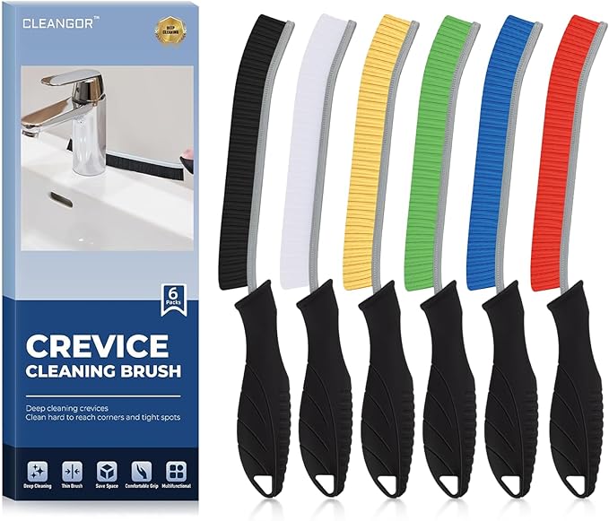 Crevice Cleaning Brushes, Cleaner Scrub Brush Tool