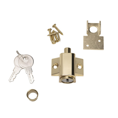 Sterling PLB100 Patio Door and Window Locks - Brass