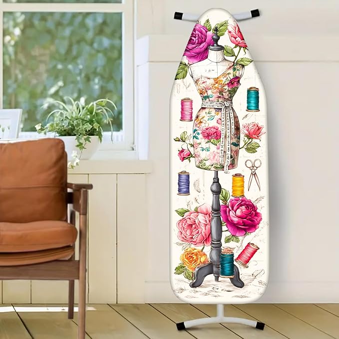 Nuxovilar Ironing Board Cover and Pad