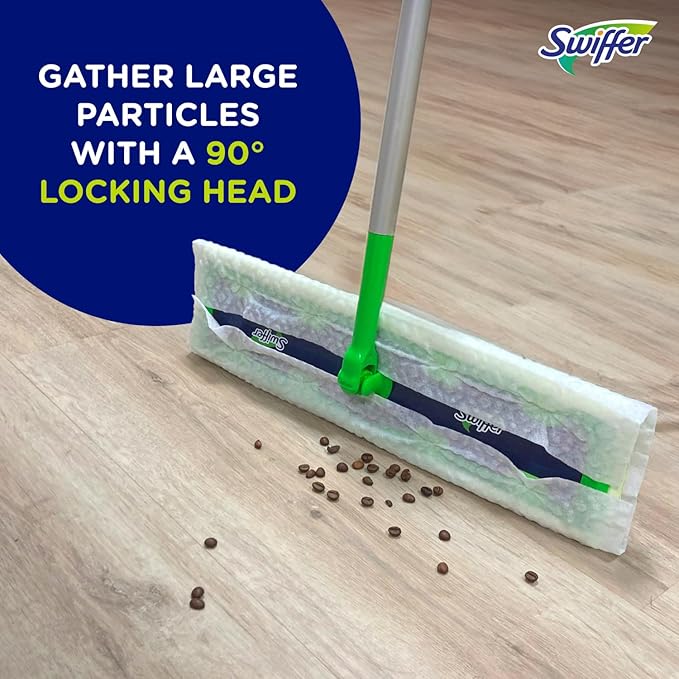 Swiffer Sweep + Mop XL, Broom & Mop Alternative, Floor Cleaner