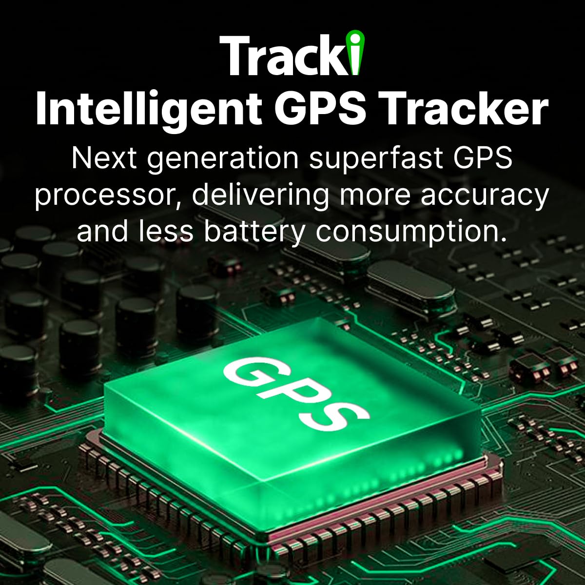 TRACKIPRO Industrial Asset Tracker - Ultra Long Battery Life (Up to 12 Months) - Strong Magnet - Waterproof - Realtime Alerts with Multiple GeoFence Setups - Speed Monitoring - International Coverage