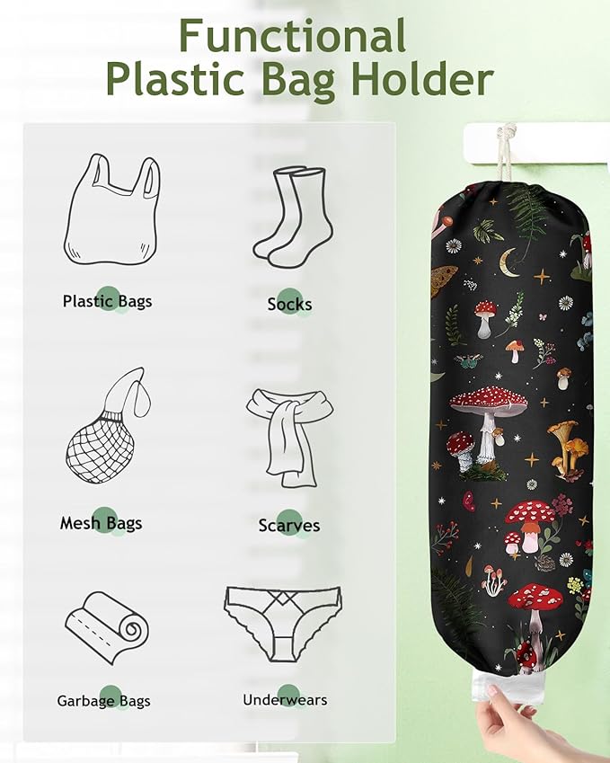 Plastic Bag Holder Organizer