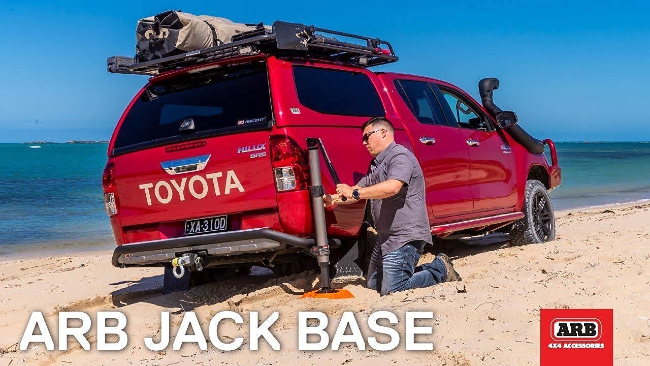 ARB 1060001 Hydraulic Recovery Jack Bundle with ARB 10100111