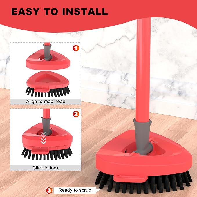 Aifacay Upgraded Replacement Scrub Brush