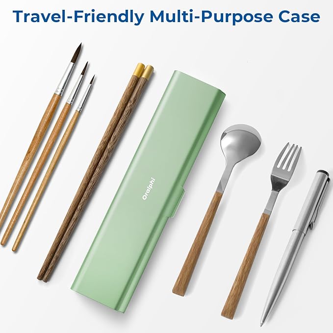 Wider Aluminum Toothbrush Travel Case, Portable Travel Toothbrush Holder