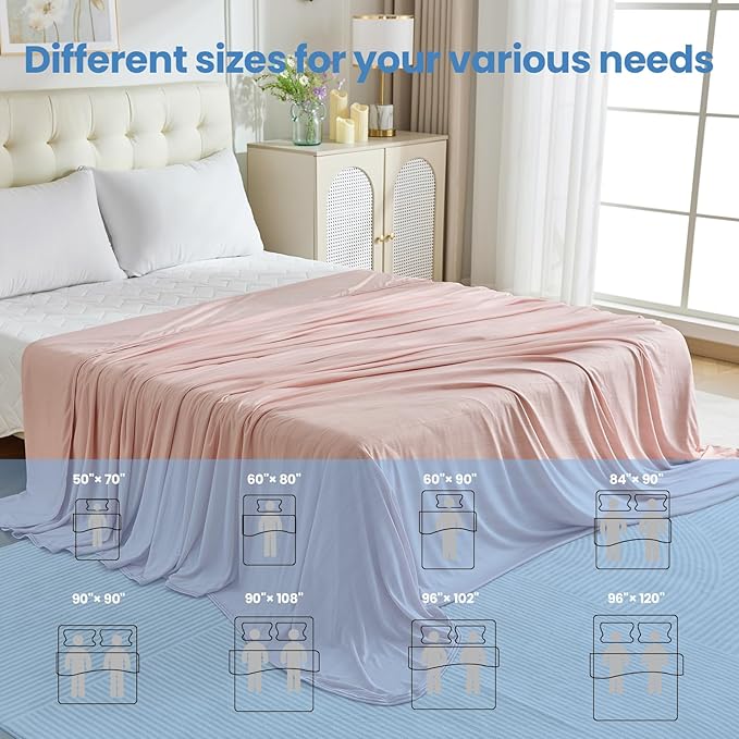 OIGAE Cooling Blanket for Hot Sleepers