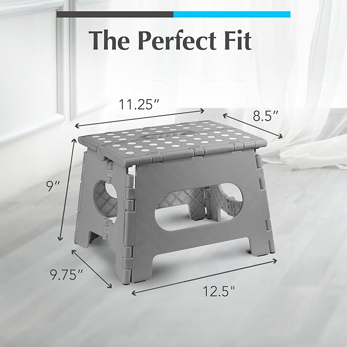 Handy Laundry Folding Lightweight Step Stool