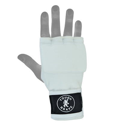 TOUGH BRAVE Boxing Gel Hand Wraps Quick Wraps – Padded Inner Gloves for Boxing, Muay Thai, Kickboxing & MMA Training