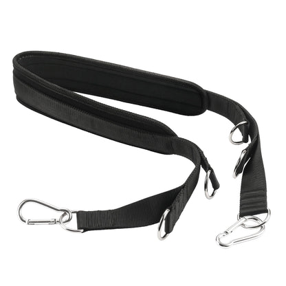 Adjustable Leg Press Rowing Belt Strap for Bowflex Pr1000 & Most Home Gym Leg Attachment Replacement