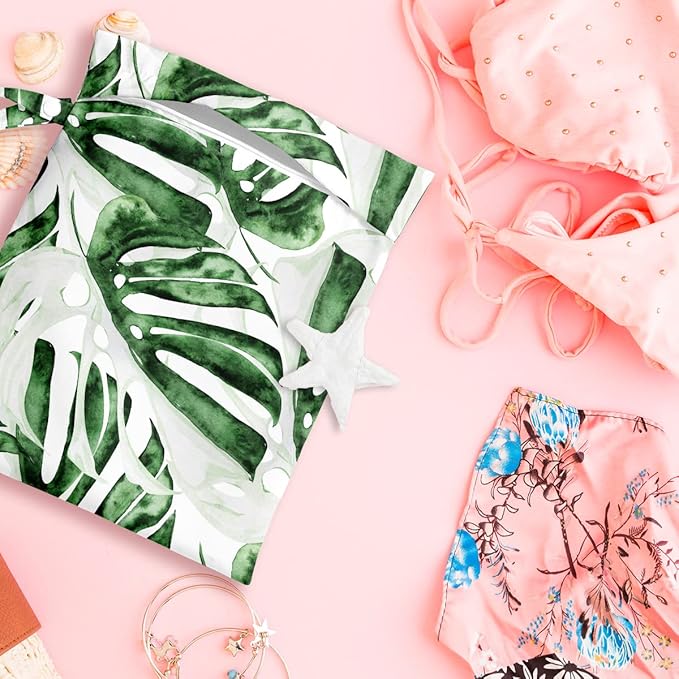 Wet Bag, Wet Dry Bag, Wet Bag for Swimsuit, Dirty Yoga Gym Clothes, Makeup Bag