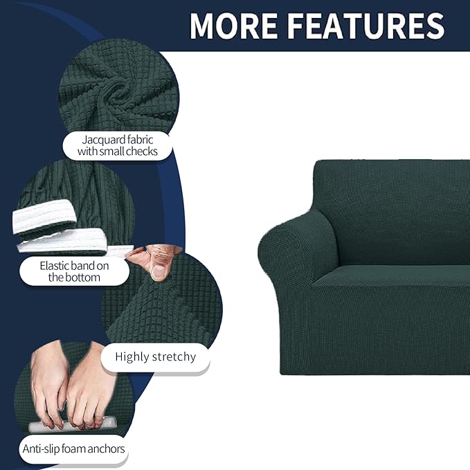 Cupuamon 2026 New Stretch Sofa Slipcovers Couch Cover
