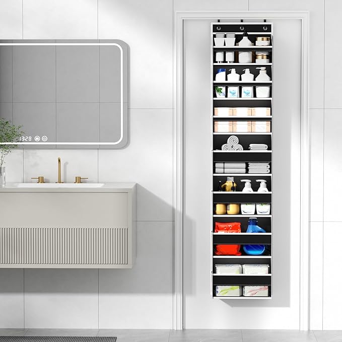Over The Door Organizer, 7 Tier Door Hanging Organizers