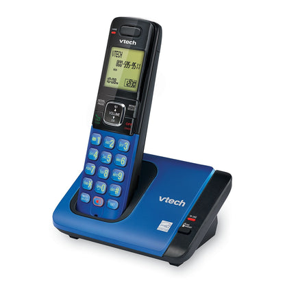 VTech CS6719-2 2-Handset Cordless Phone with Caller ID/Call Waiting, Handset Intercom & Backlit Display/Keypad, Silver