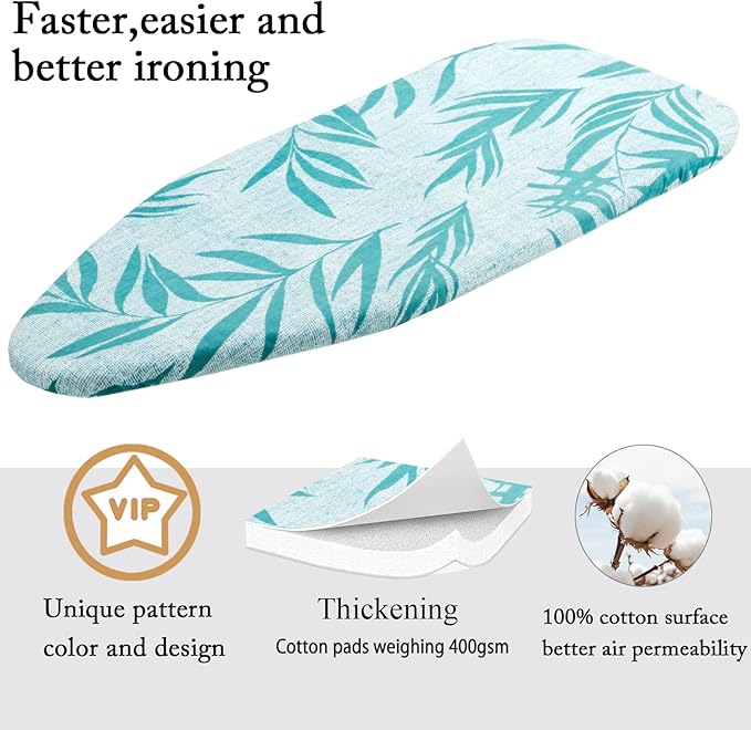 Small Ironing Board Cover Scorch Resistant, Cotton Iron Cover