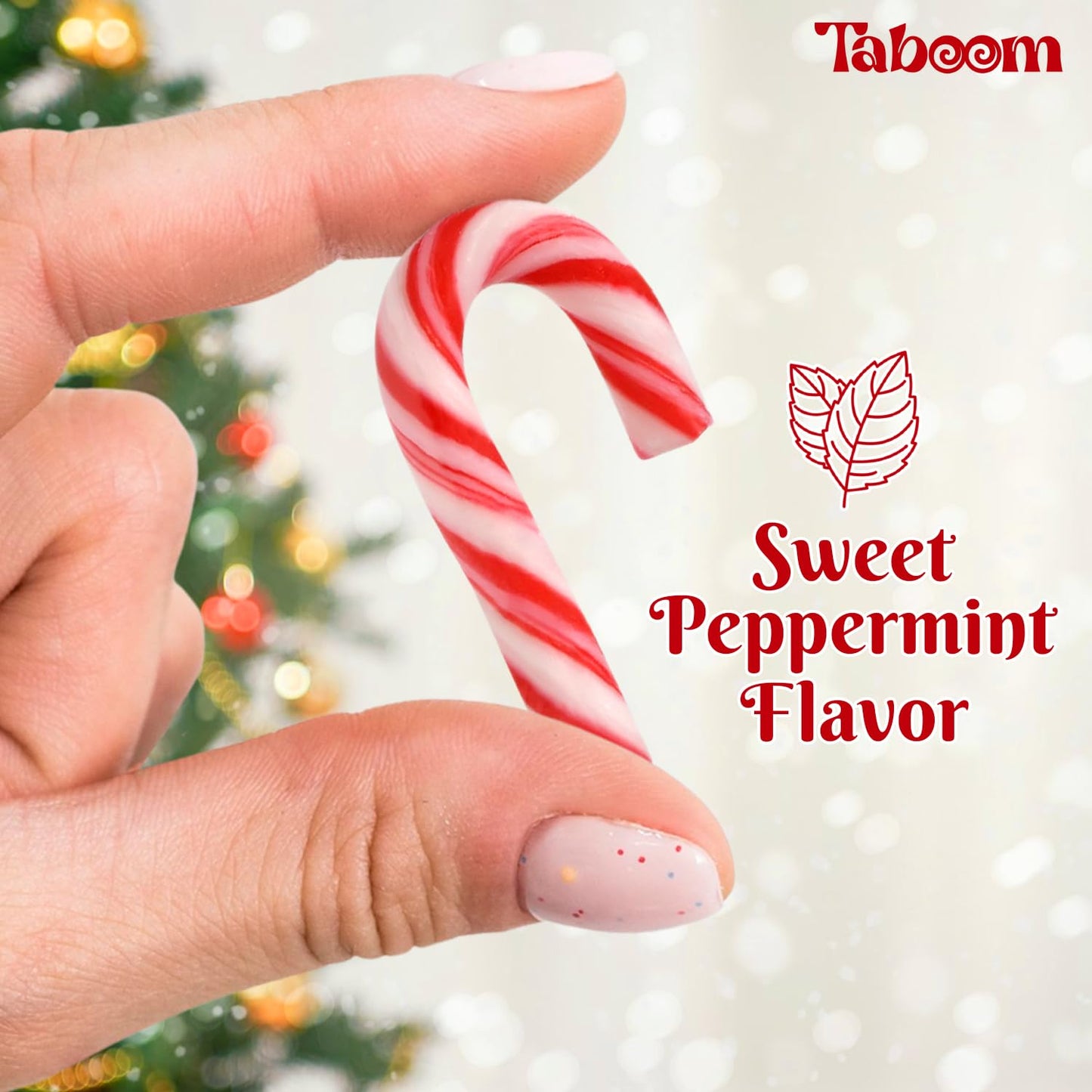 Bulk Mini Candy Cane Individually Wrapped 495 Pack - Small Peppermint Candy Canes Red & White Christmas Candy For Holiday Gifts, Stocking Fillers, Party Favors & Decorations