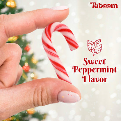 Bulk Mini Candy Cane Individually Wrapped 495 Pack - Small Peppermint Candy Canes Red & White Christmas Candy For Holiday Gifts, Stocking Fillers, Party Favors & Decorations