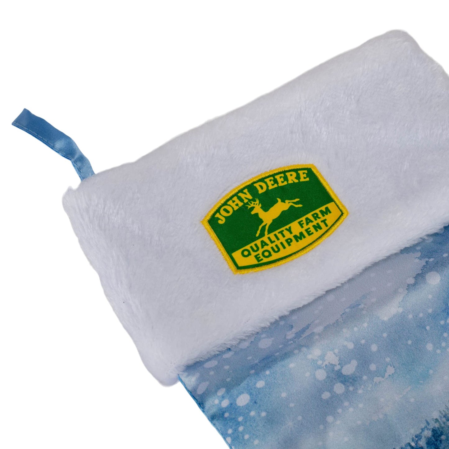 Kurt Adler 19-Inch John Deere Christmas Stocking