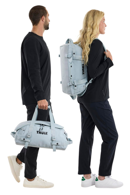 Thule Chasm 30L Duffel Bag, Weather-Resistant Materials, Easy Packing, Converts to Backpack, Internal Pockets, Travel-Ready