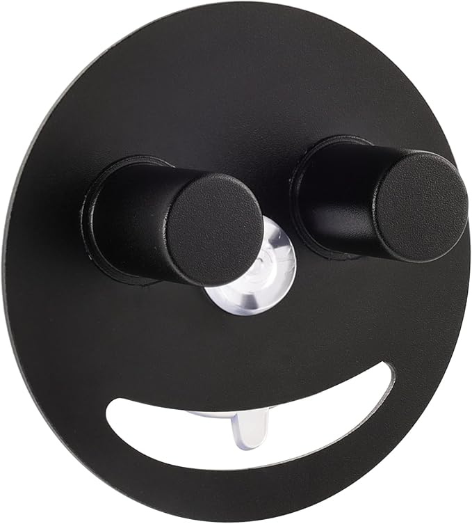 Smiley face sponge holder, kitchen Sink Caddy Organizer