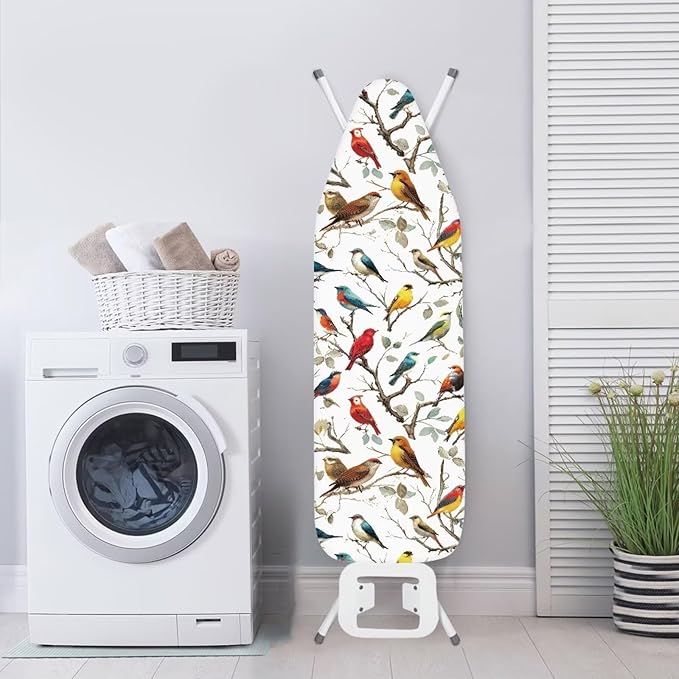 Hummingbirds Ironing Board Covers Standard Stylish Washable Ironing Board