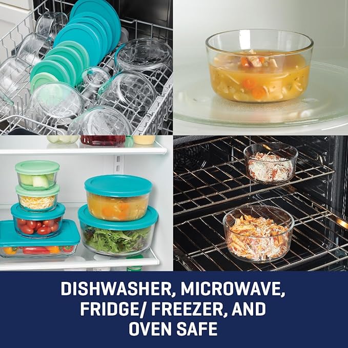 Anchor Hocking 12 Piece Glass Storage Containers