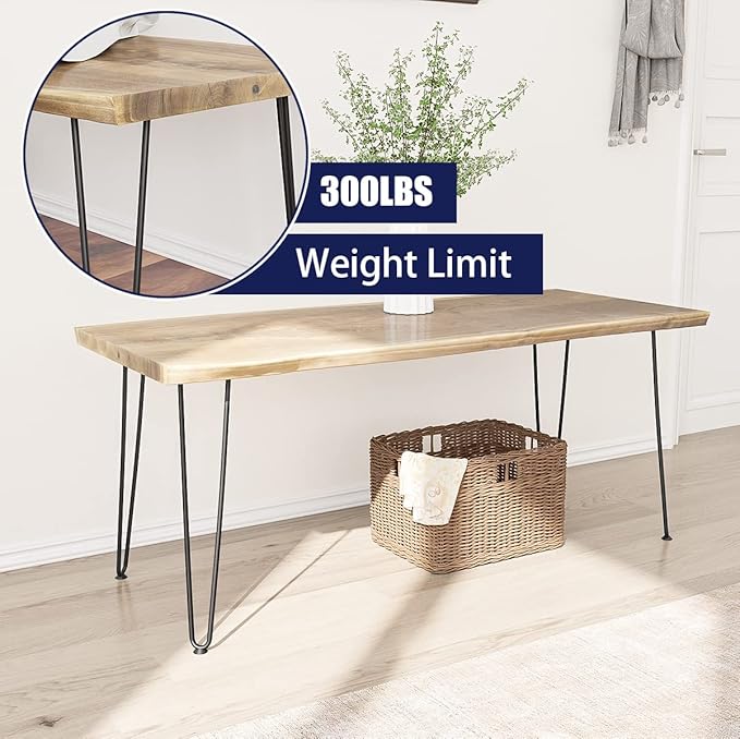 SMARTSTANDARD 20 Inch Heavy Duty Hairpin Furniture Legs, Metal Home DIY Projects