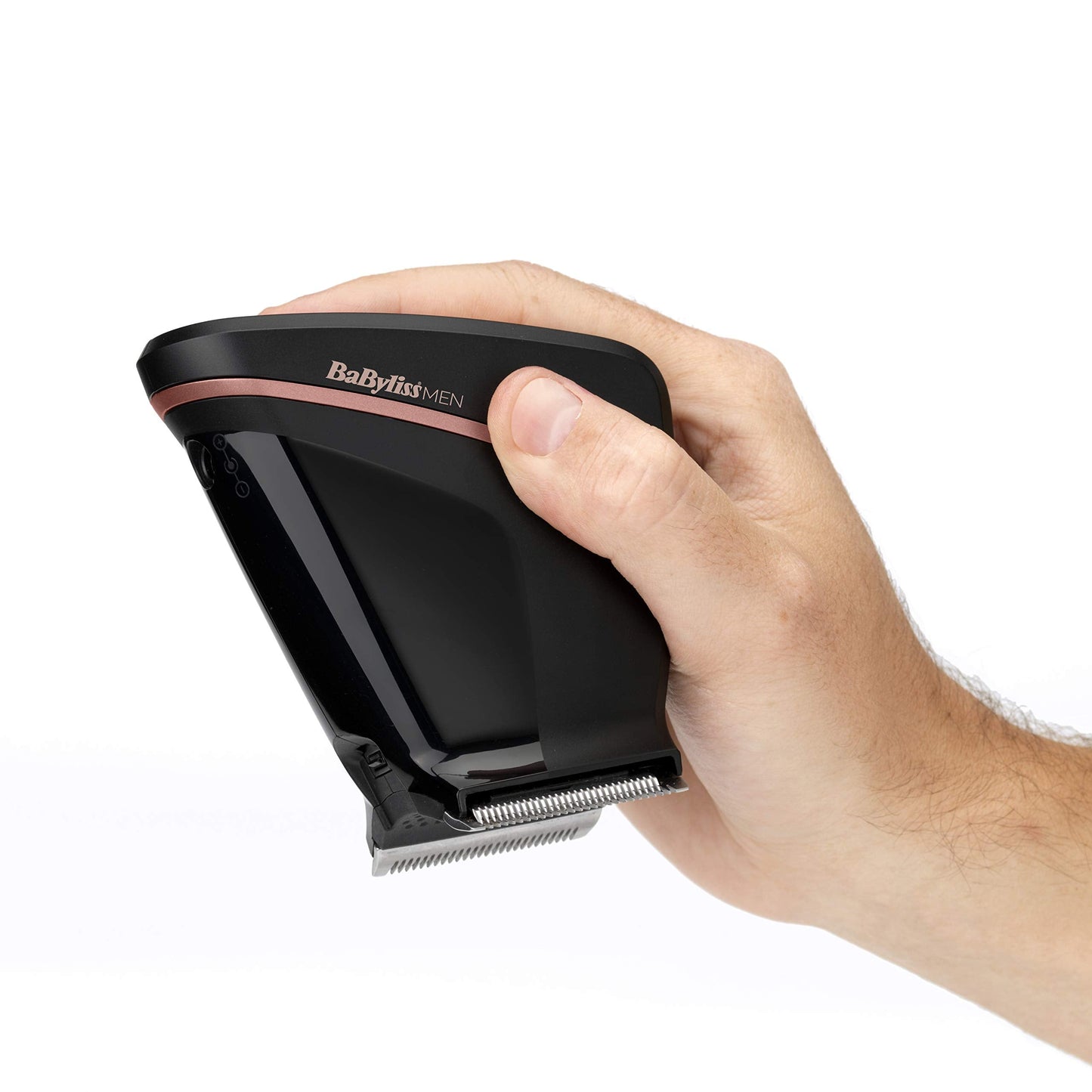 BaByliss The Crew Cut: DIY Hair Clipper, Cordless, Multi-directional easy self-hair cutting