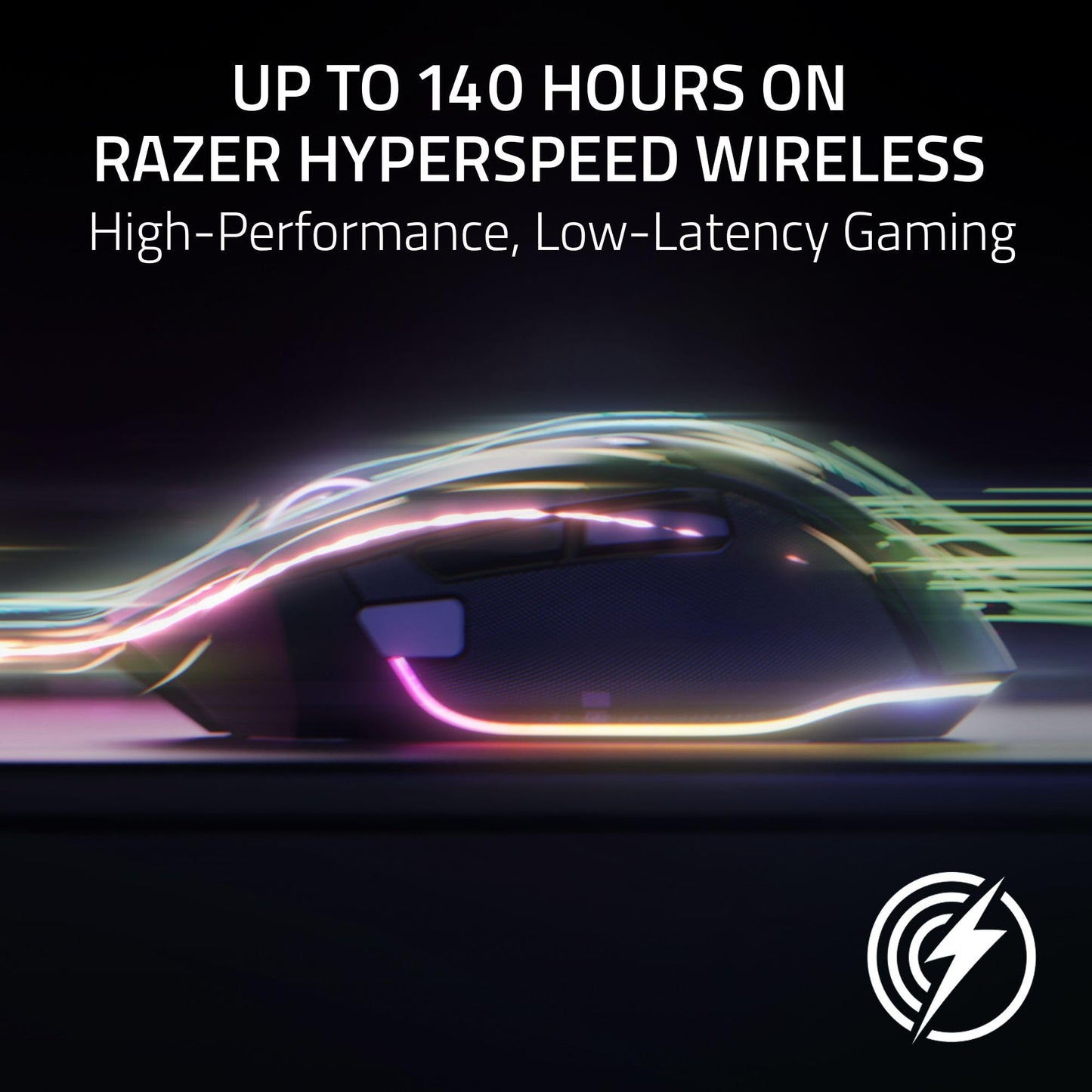 Razer Basilisk V3 Pro 35K Wireless Gaming Mouse: HyperScroll Tilt Wheel - 35K DPI Optical Sensor Gen 2-13 Customizable Controls - Chroma RGB - Optical Switches Gen 3 - Up to 140 Hr Battery - Black