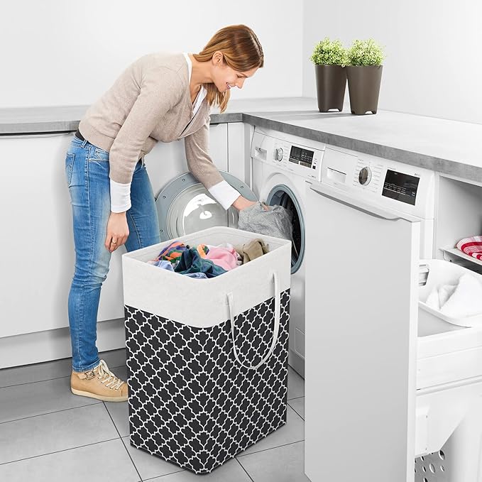 StorageRight Laundry Basket Hamper Large Collapsible Laundry Hamper