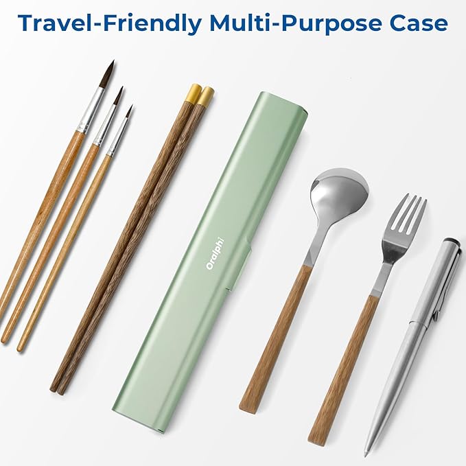 Aluminum Toothbrush Travel Case, Portable Travel Toothbrush Holder, Durable